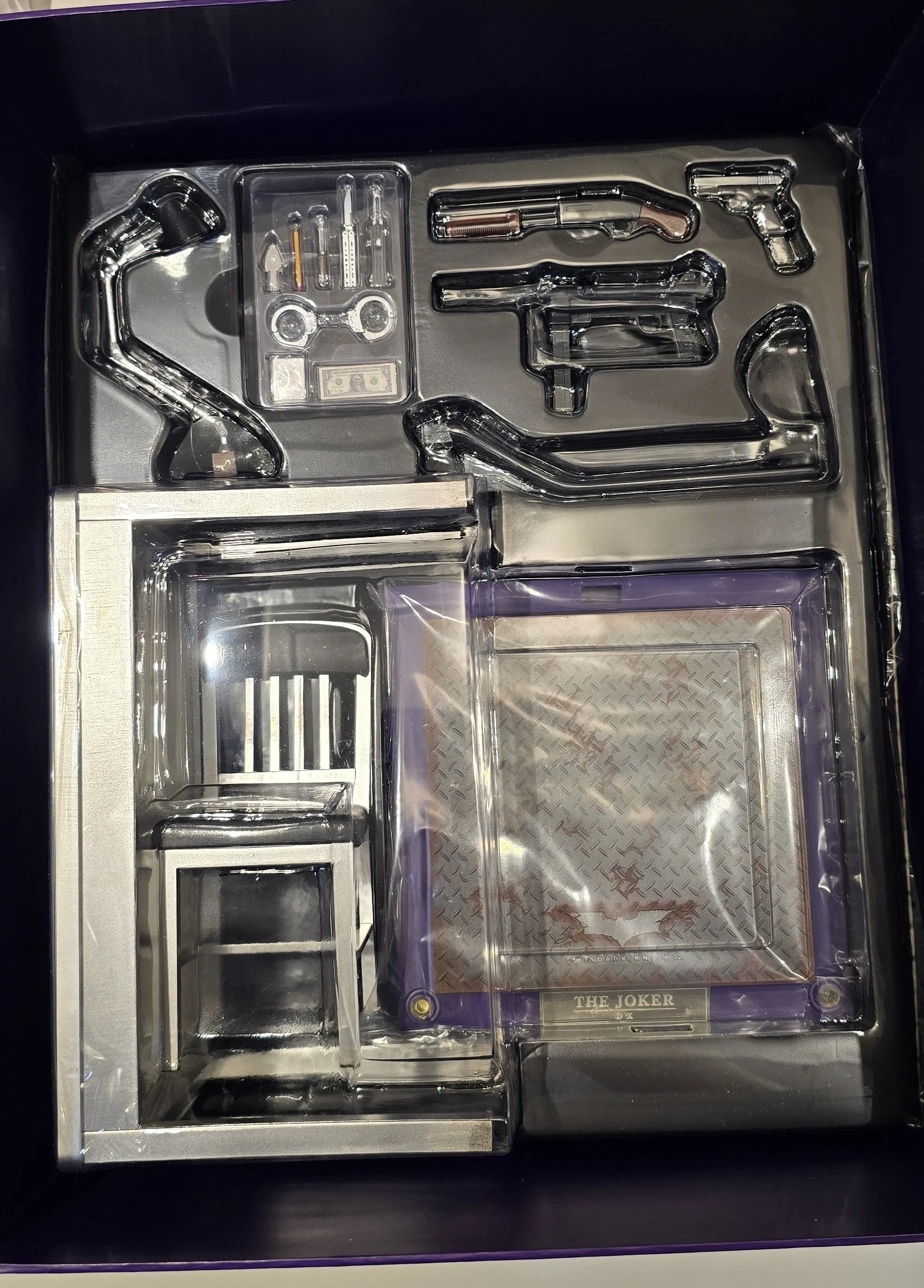 Hot Toys 1/6 The Joker 2.0 Movie Masterpiece Sixth Scale Figure DX11 *Open Box*