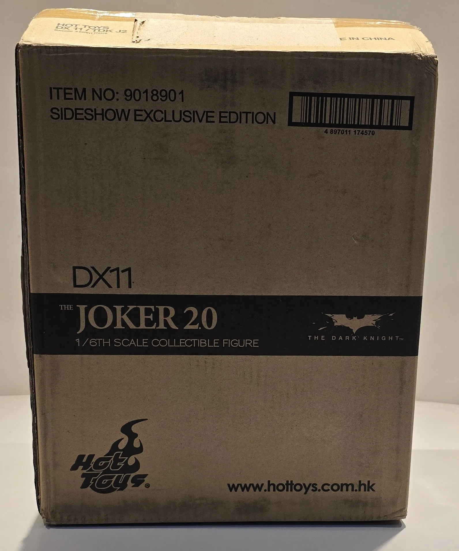 Hot Toys 1/6 The Joker 2.0 Movie Masterpiece Sixth Scale Figure DX11 *Open Box*