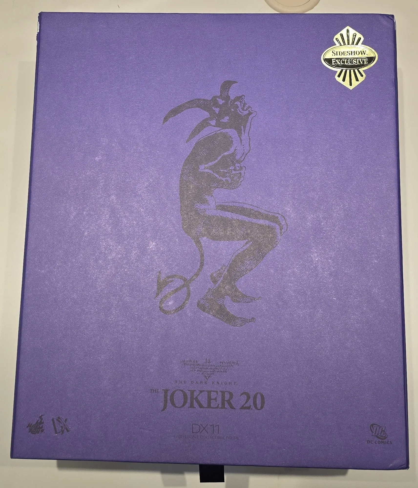 Hot Toys 1/6 The Joker 2.0 Movie Masterpiece Sixth Scale Figure DX11 *Open Box*