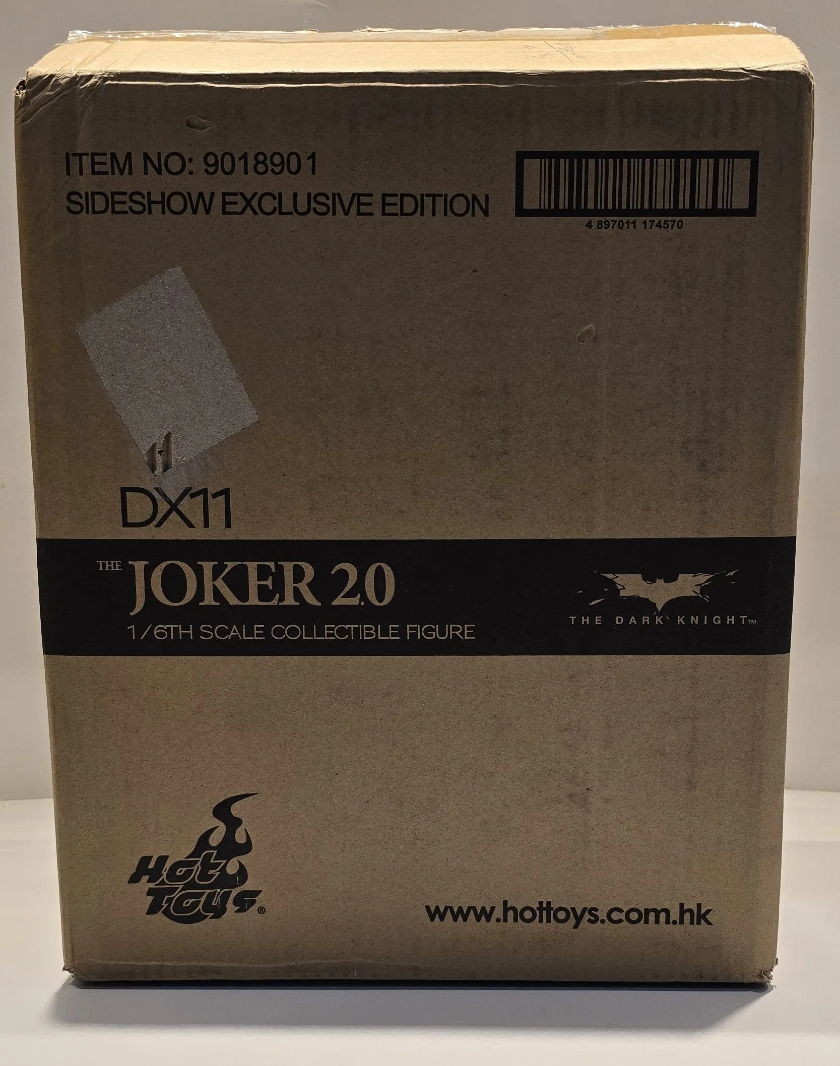 Hot Toys 1/6 The Joker 2.0 Movie Masterpiece Sixth Scale Figure DX11 *Open Box*