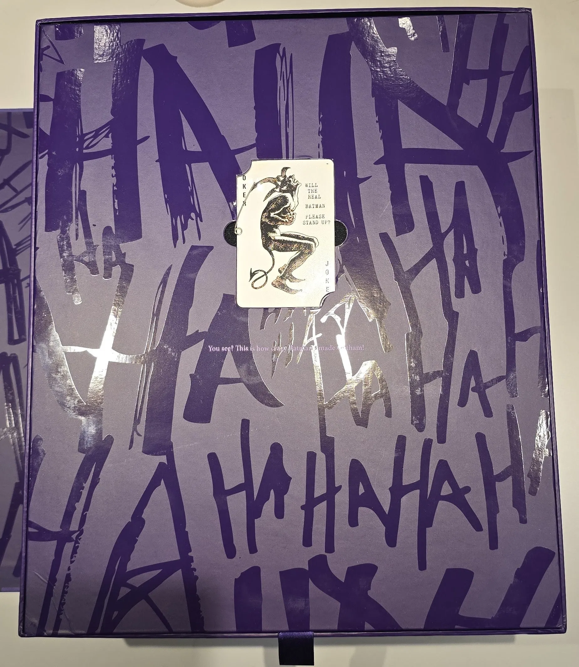 Hot Toys 1/6 The Joker 2.0 Movie Masterpiece Sixth Scale Figure DX11 *Open Box*