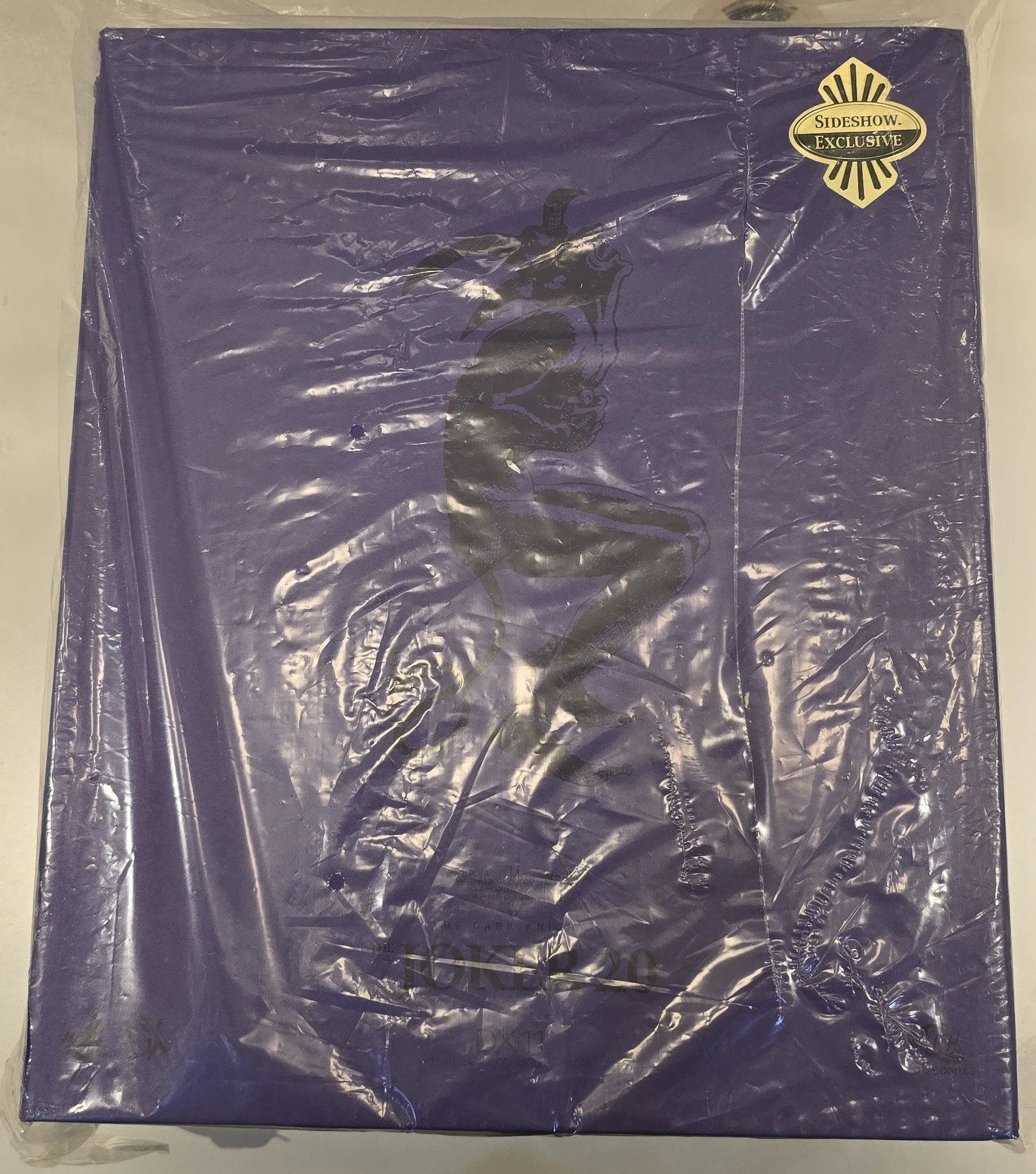 Hot Toys 1/6 The Joker 2.0 Movie Masterpiece Sixth Scale Figure DX11 *Open Box*