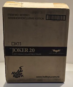 Hot Toys 1/6 The Joker 2.0 Movie Masterpiece Sixth Scale Figure DX11 *Open Box*