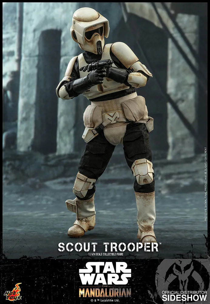 Hot Toys 1/6 The Mandalorian Scout Trooper Scale Figure TMS016