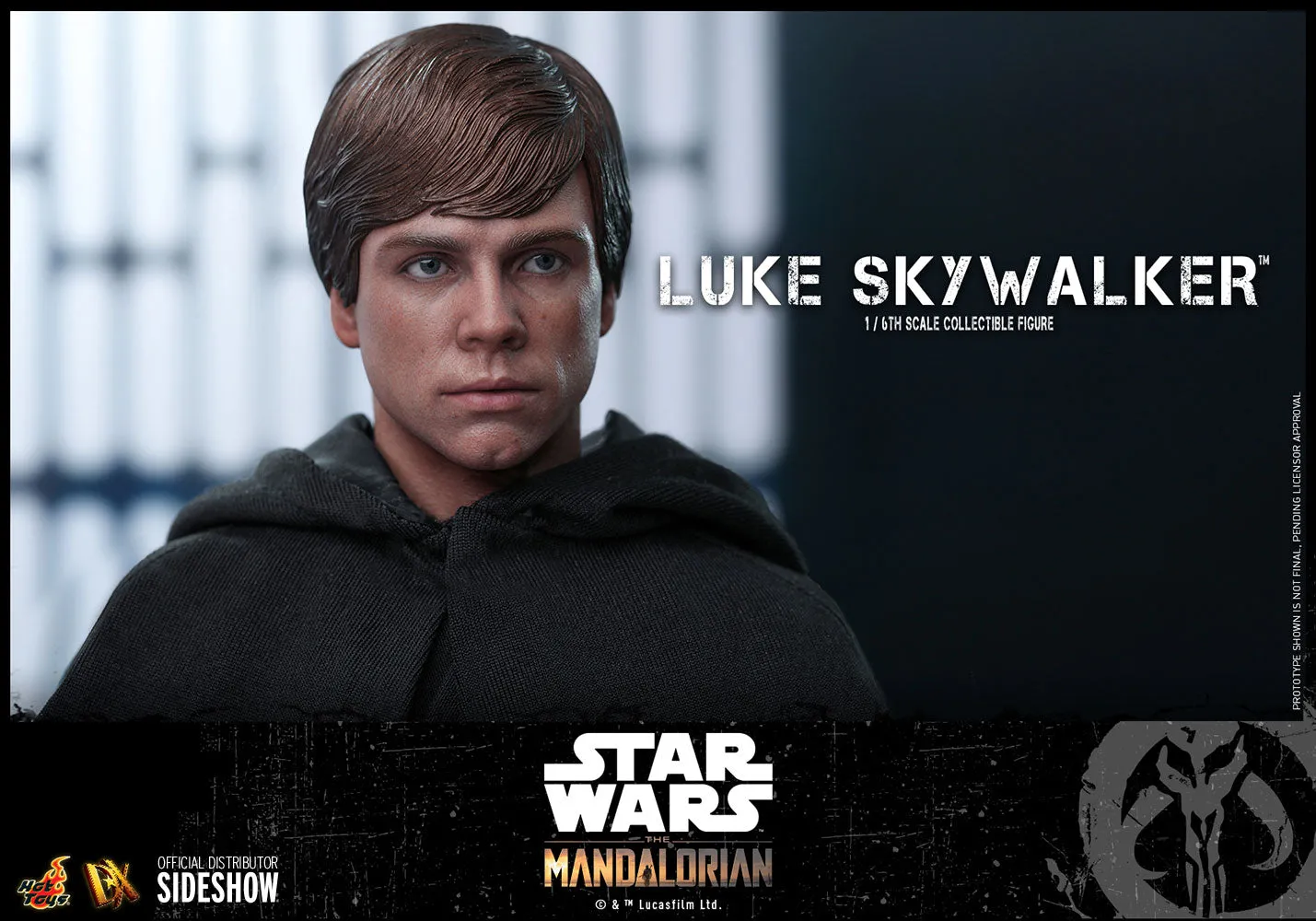 Hot Toys - Luke Skywalker - The Mandalorian