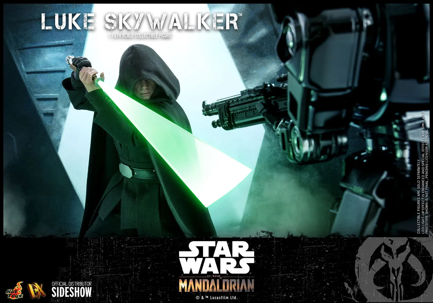 Hot Toys - Luke Skywalker - The Mandalorian