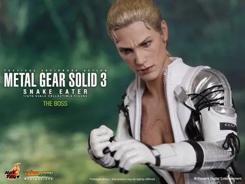 Hot Toys Metal Gear Solid 3: Snake Eater The Boss MGS3 1/6 Scale Action Figure VGM14