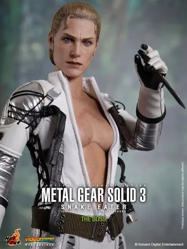Hot Toys Metal Gear Solid 3: Snake Eater The Boss MGS3 1/6 Scale Action Figure VGM14