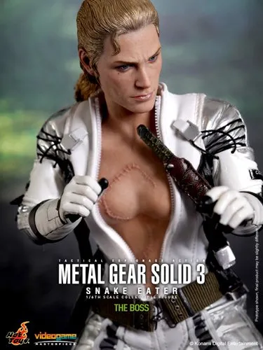 Hot Toys Metal Gear Solid 3: Snake Eater The Boss MGS3 1/6 Scale Action Figure VGM14