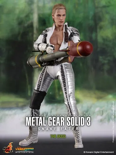Hot Toys Metal Gear Solid 3: Snake Eater The Boss MGS3 1/6 Scale Action Figure VGM14