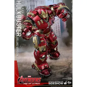 Hot Toys Movie Masterpiece 1/6 Scale Figure - Avengers: Age of Ultron - Hulkbuster - (Deluxe Version)