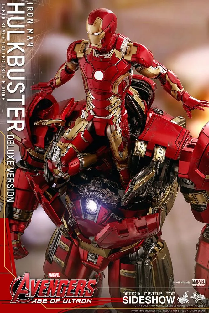 Hot Toys Movie Masterpiece 1/6 Scale Figure - Avengers: Age of Ultron - Hulkbuster - (Deluxe Version)