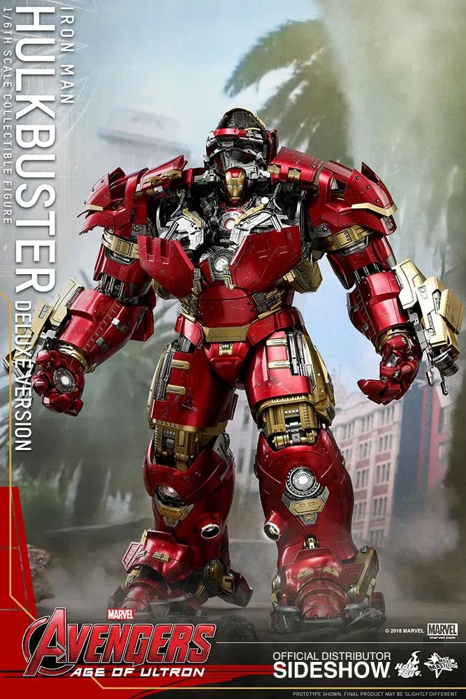 Hot Toys Movie Masterpiece 1/6 Scale Figure - Avengers: Age of Ultron - Hulkbuster - (Deluxe Version)