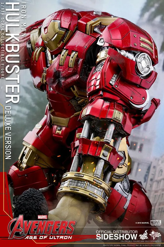 Hot Toys Movie Masterpiece 1/6 Scale Figure - Avengers: Age of Ultron - Hulkbuster - (Deluxe Version)