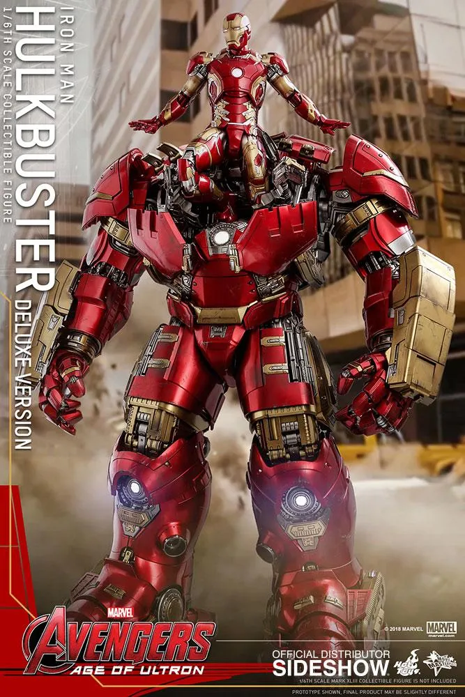 Hot Toys Movie Masterpiece 1/6 Scale Figure - Avengers: Age of Ultron - Hulkbuster - (Deluxe Version)