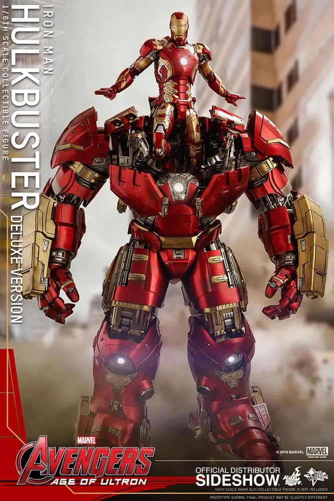 Hot Toys Movie Masterpiece 1/6 Scale Figure - Avengers: Age of Ultron - Hulkbuster - (Deluxe Version)