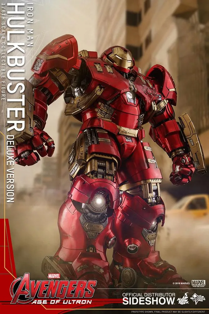 Hot Toys Movie Masterpiece 1/6 Scale Figure - Avengers: Age of Ultron - Hulkbuster - (Deluxe Version)