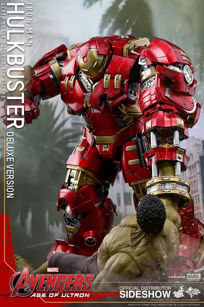 Hot Toys Movie Masterpiece 1/6 Scale Figure - Avengers: Age of Ultron - Hulkbuster - (Deluxe Version)