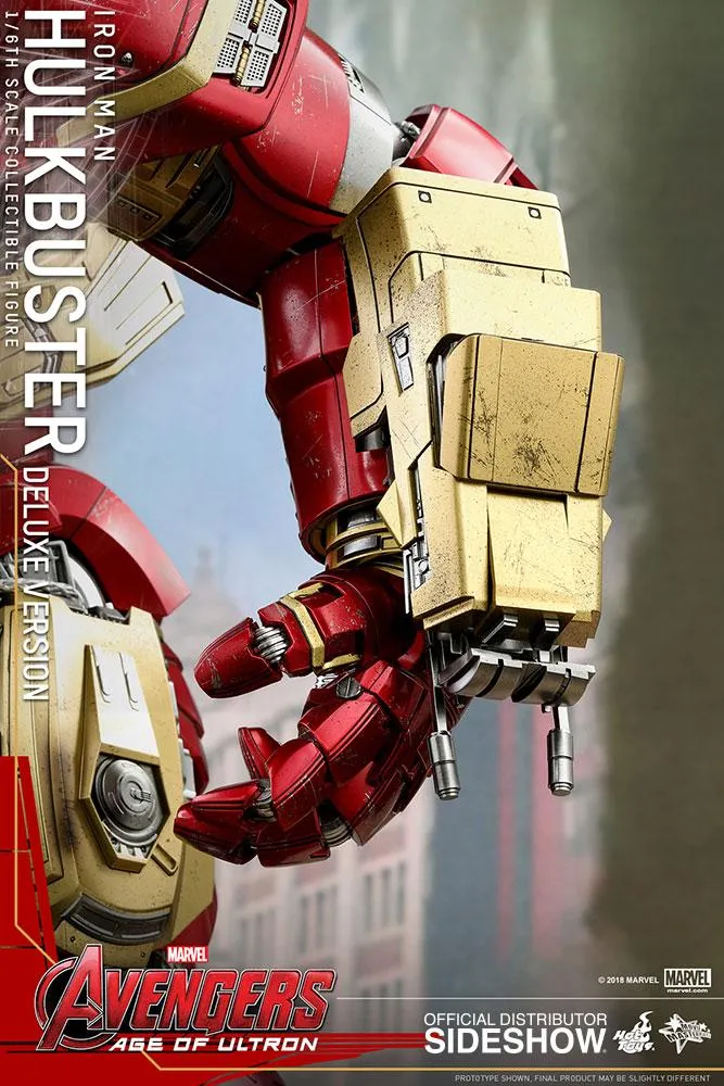 Hot Toys Movie Masterpiece 1/6 Scale Figure - Avengers: Age of Ultron - Hulkbuster - (Deluxe Version)