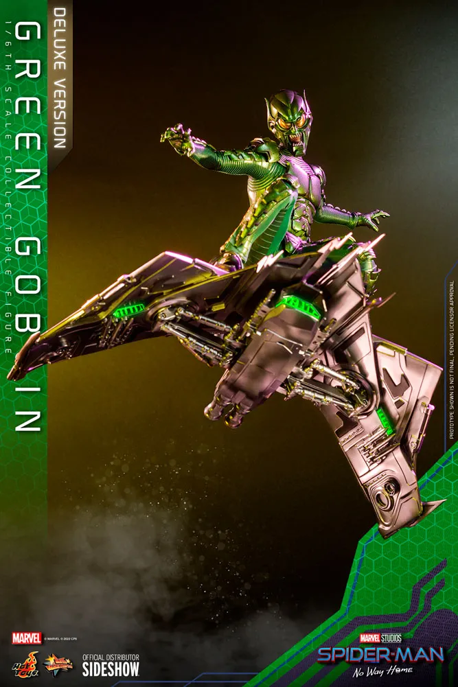Hot Toys Movie Masterpiece 1/6 Scale Figure - Green Goblin Deluxe Version (Spider-Man: No Way Home)