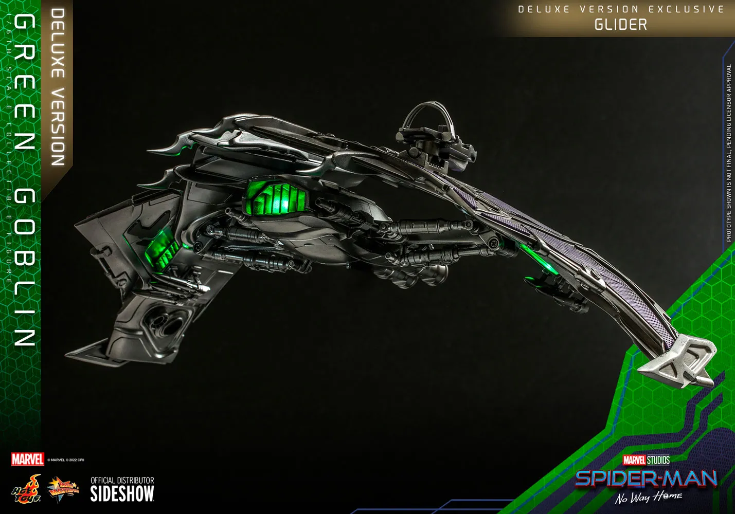 Hot Toys Movie Masterpiece 1/6 Scale Figure - Green Goblin Deluxe Version (Spider-Man: No Way Home)