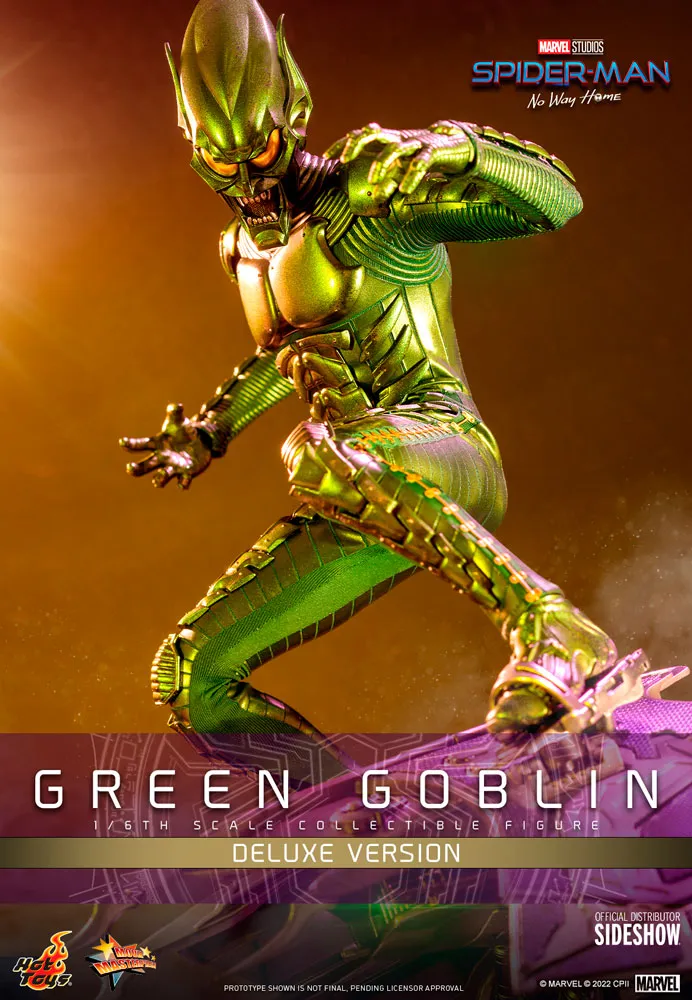 Hot Toys Movie Masterpiece 1/6 Scale Figure - Green Goblin Deluxe Version (Spider-Man: No Way Home)