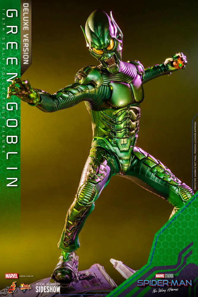 Hot Toys Movie Masterpiece 1/6 Scale Figure - Green Goblin Deluxe Version (Spider-Man: No Way Home)