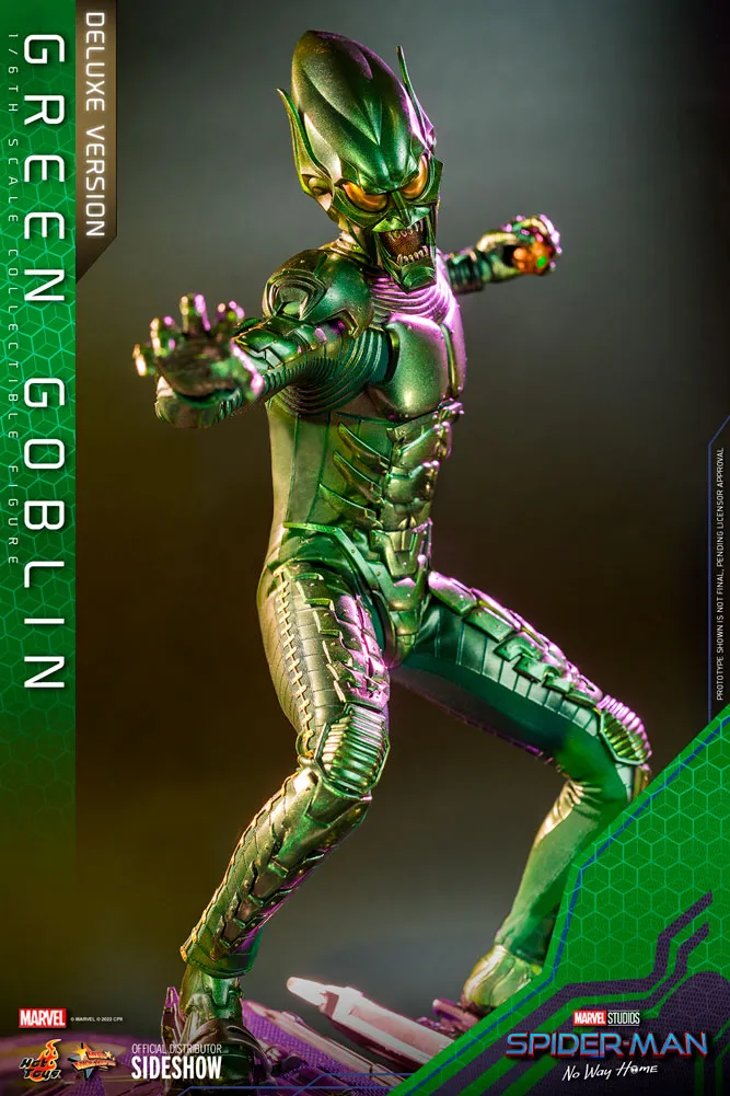 Hot Toys Movie Masterpiece 1/6 Scale Figure - Green Goblin Deluxe Version (Spider-Man: No Way Home)