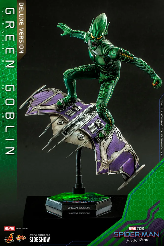 Hot Toys Movie Masterpiece 1/6 Scale Figure - Green Goblin Deluxe Version (Spider-Man: No Way Home)