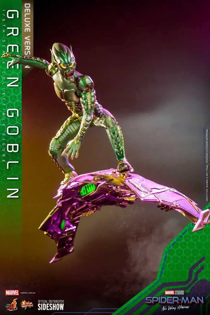 Hot Toys Movie Masterpiece 1/6 Scale Figure - Green Goblin Deluxe Version (Spider-Man: No Way Home)