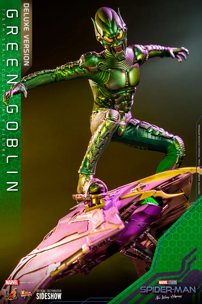 Hot Toys Movie Masterpiece 1/6 Scale Figure - Green Goblin Deluxe Version (Spider-Man: No Way Home)