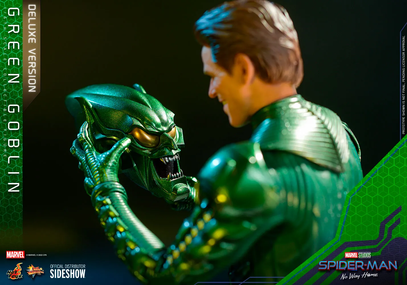Hot Toys Movie Masterpiece 1/6 Scale Figure - Green Goblin Deluxe Version (Spider-Man: No Way Home)