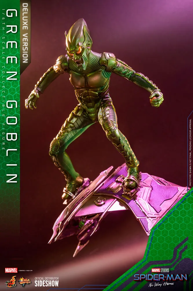 Hot Toys Movie Masterpiece 1/6 Scale Figure - Green Goblin Deluxe Version (Spider-Man: No Way Home)