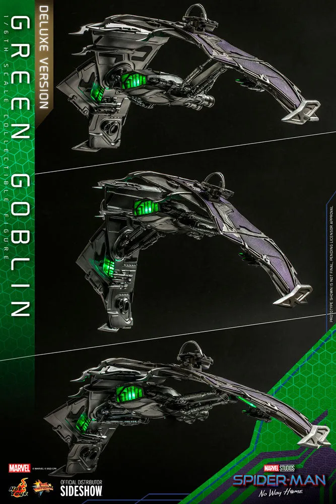 Hot Toys Movie Masterpiece 1/6 Scale Figure - Green Goblin Deluxe Version (Spider-Man: No Way Home)