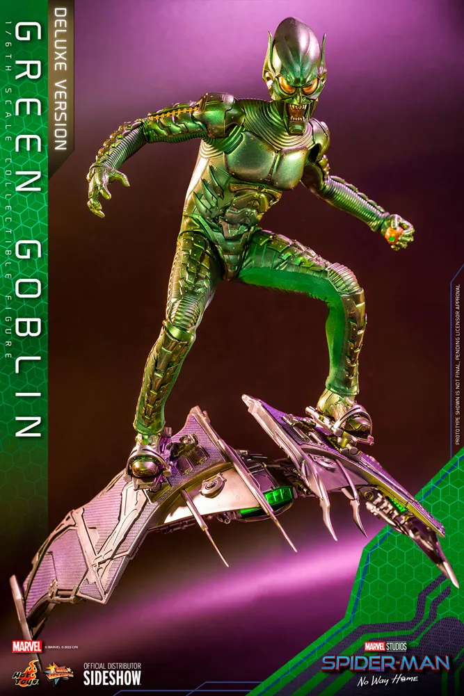 Hot Toys Movie Masterpiece 1/6 Scale Figure - Green Goblin Deluxe Version (Spider-Man: No Way Home)
