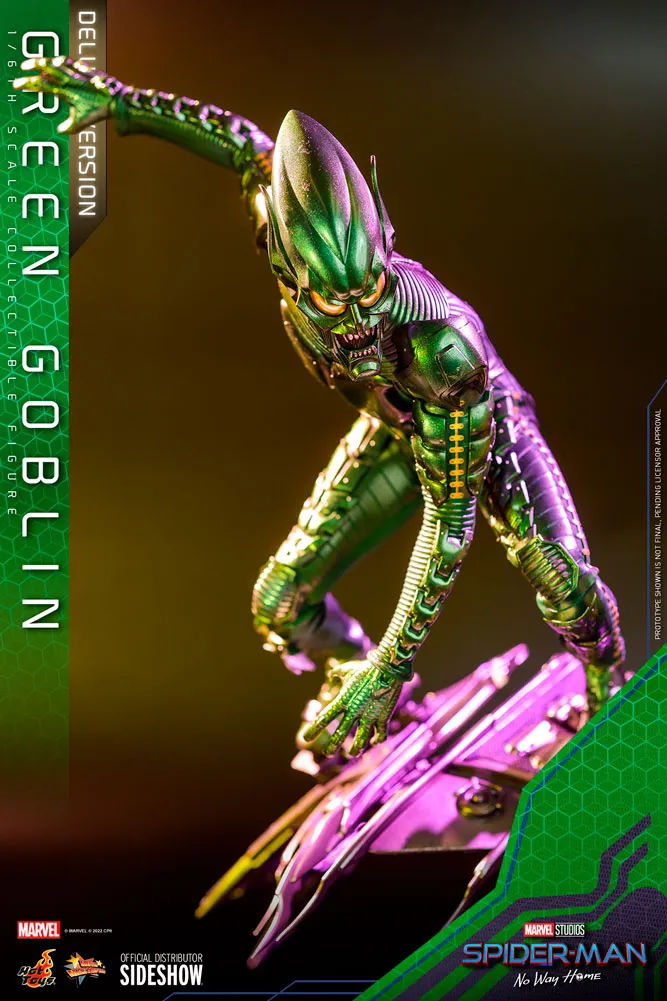 Hot Toys Movie Masterpiece 1/6 Scale Figure - Green Goblin Deluxe Version (Spider-Man: No Way Home)