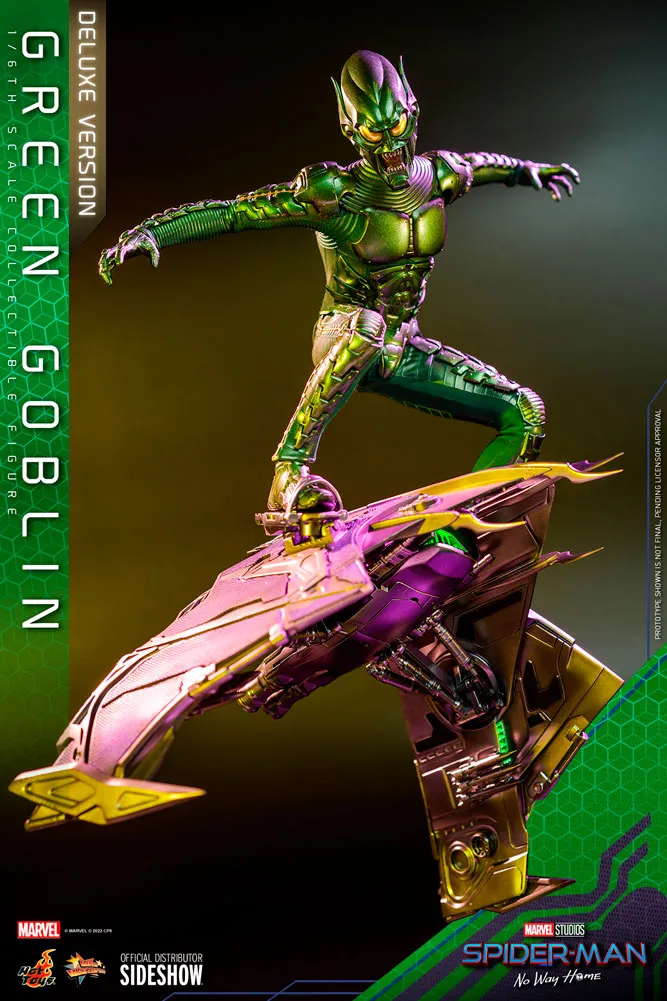 Hot Toys Movie Masterpiece 1/6 Scale Figure - Green Goblin Deluxe Version (Spider-Man: No Way Home)