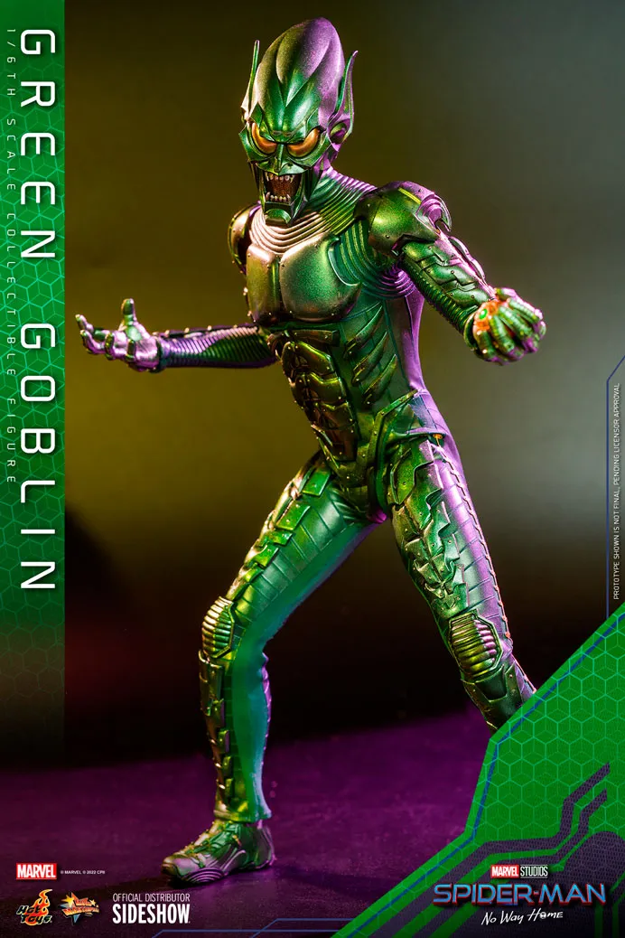 Hot Toys Movie Masterpiece 1/6 Scale Figure - Green Goblin (Spider-Man: No Way Home)