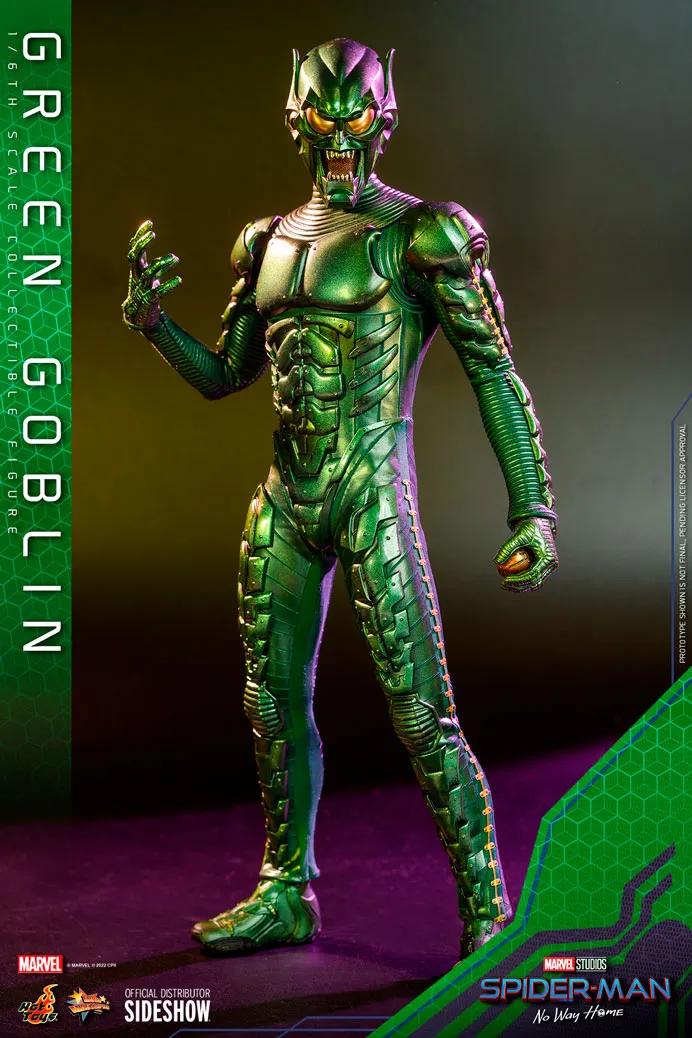 Hot Toys Movie Masterpiece 1/6 Scale Figure - Green Goblin (Spider-Man: No Way Home)
