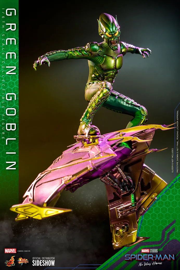 Hot Toys Movie Masterpiece 1/6 Scale Figure - Green Goblin (Spider-Man: No Way Home)