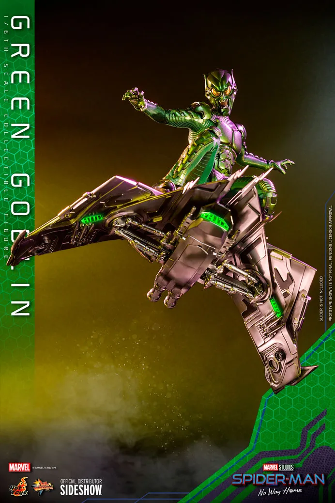 Hot Toys Movie Masterpiece 1/6 Scale Figure - Green Goblin (Spider-Man: No Way Home)