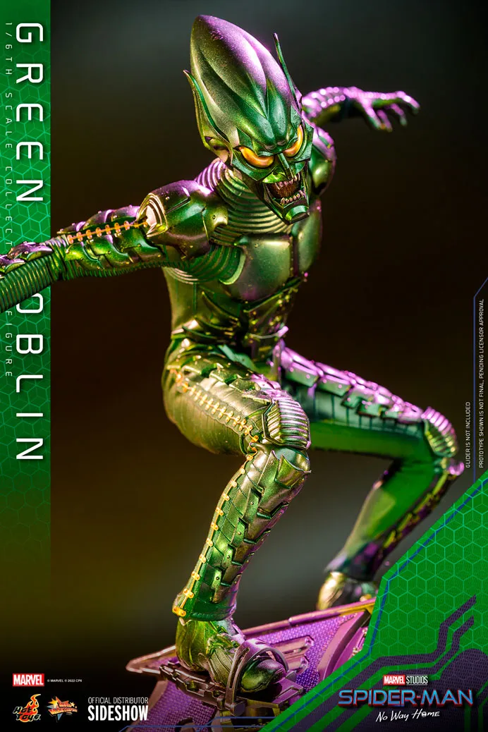 Hot Toys Movie Masterpiece 1/6 Scale Figure - Green Goblin (Spider-Man: No Way Home)