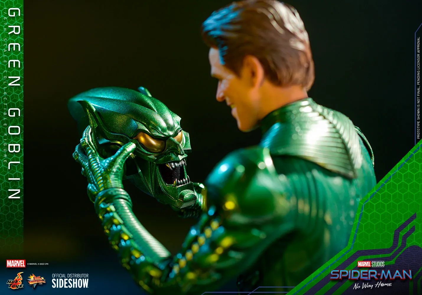 Hot Toys Movie Masterpiece 1/6 Scale Figure - Green Goblin (Spider-Man: No Way Home)