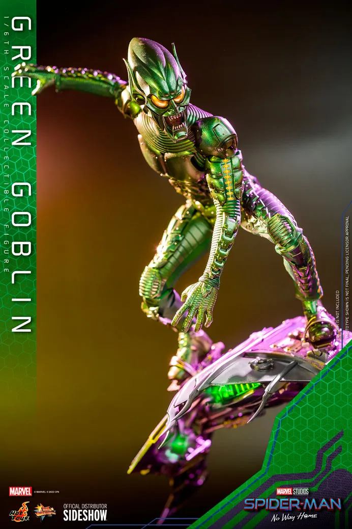 Hot Toys Movie Masterpiece 1/6 Scale Figure - Green Goblin (Spider-Man: No Way Home)