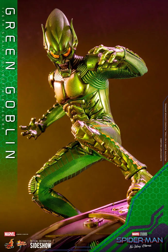 Hot Toys Movie Masterpiece 1/6 Scale Figure - Green Goblin (Spider-Man: No Way Home)