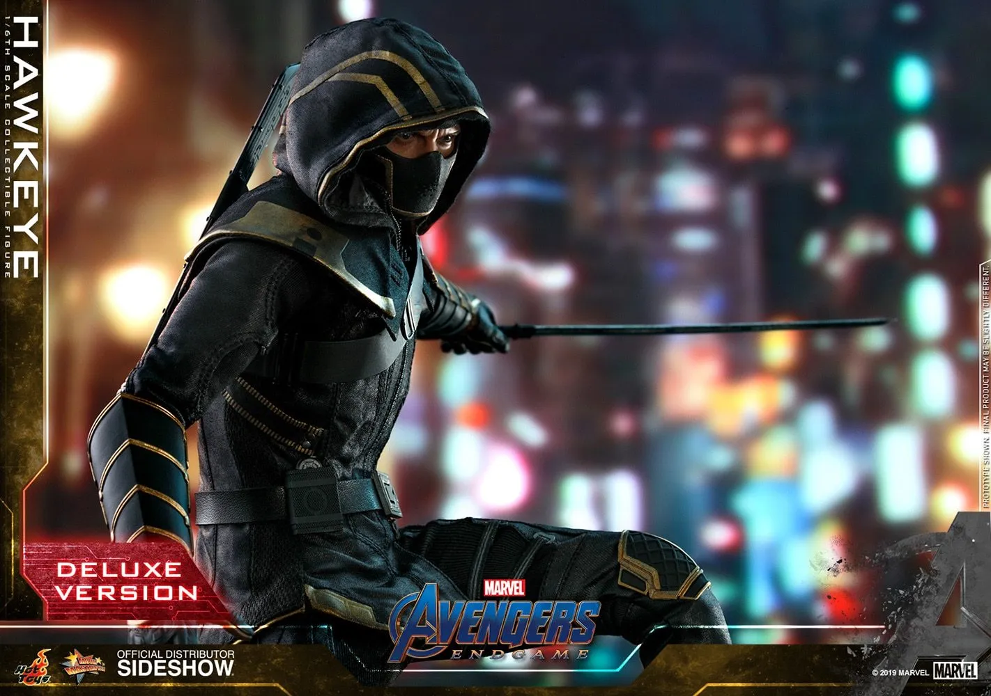 Hot Toys Movie Masterpiece 1/6 Scale Figure - Hawkeye Deluxe Version (Avengers: Endgame)