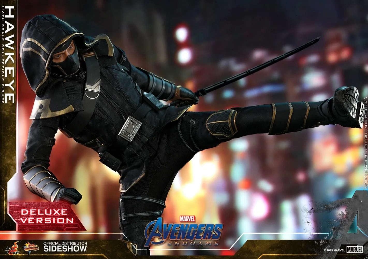 Hot Toys Movie Masterpiece 1/6 Scale Figure - Hawkeye Deluxe Version (Avengers: Endgame)