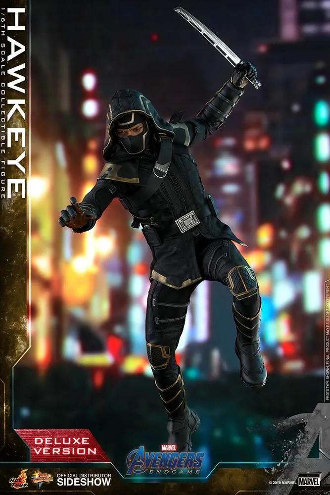 Hot Toys Movie Masterpiece 1/6 Scale Figure - Hawkeye Deluxe Version (Avengers: Endgame)