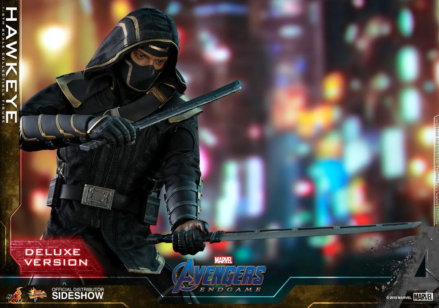 Hot Toys Movie Masterpiece 1/6 Scale Figure - Hawkeye Deluxe Version (Avengers: Endgame)