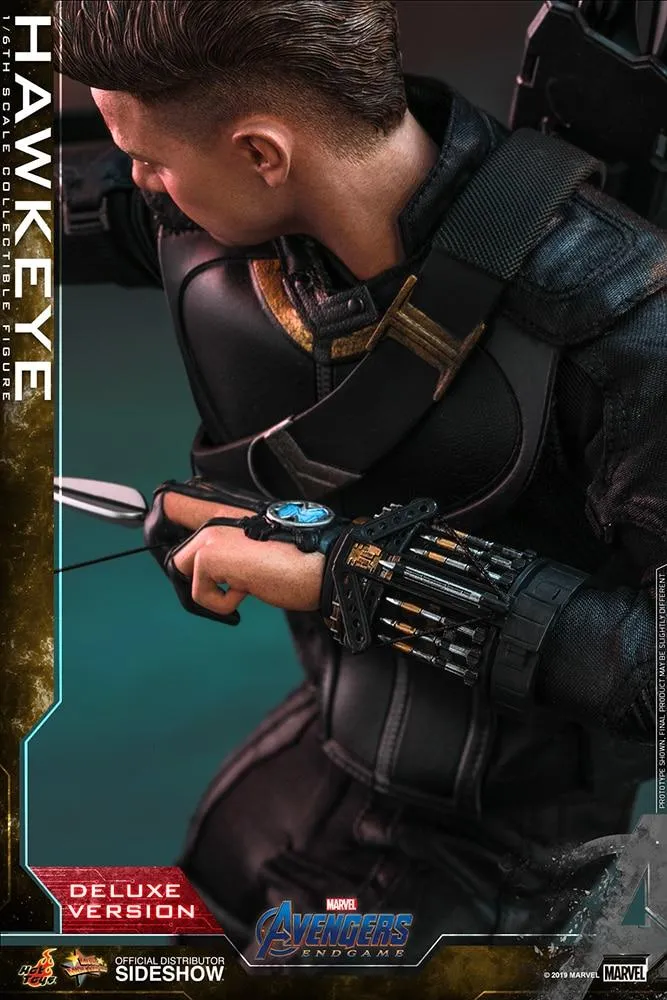 Hot Toys Movie Masterpiece 1/6 Scale Figure - Hawkeye Deluxe Version (Avengers: Endgame)